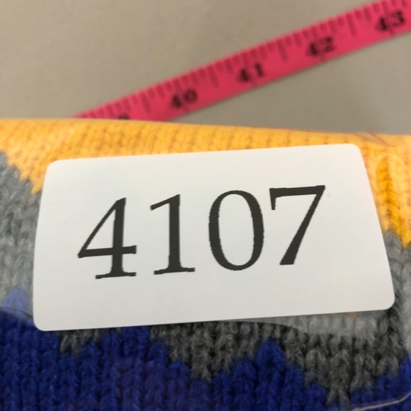 Lane Bryant Womens Sweater Size 22/24 Multicolor Mixed Knit Fair Isle Relaxed - Picture 13 of 14